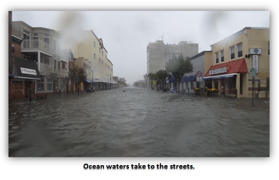 Ocean City New Jersey Weathers Hurricane Sandy