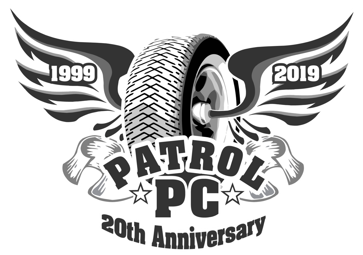 Patrol PC 20th Anniversary Logo